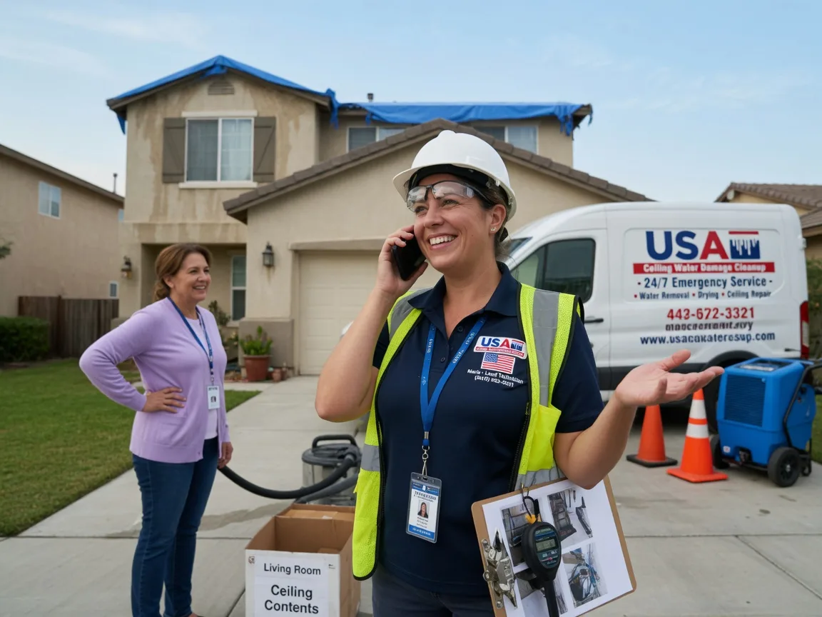 Ceiling Water Damage Restoration Scappoose, OR FAQs